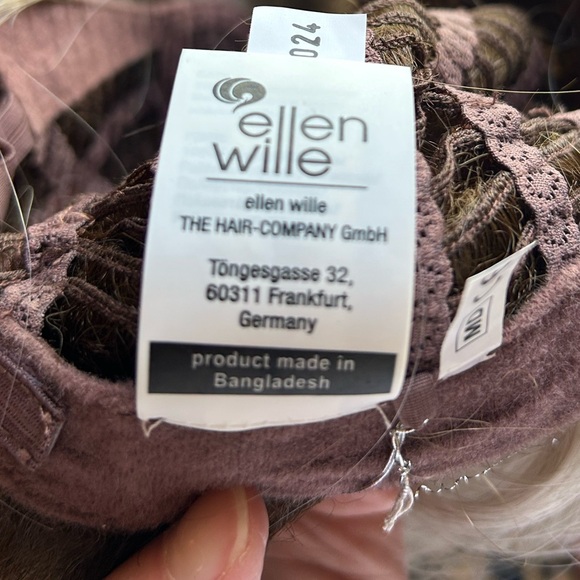 Ellen Wille Wig 📸 Flash Mono 📸 in Silver Blonde Rooted NEW! - Picture 9 of 14